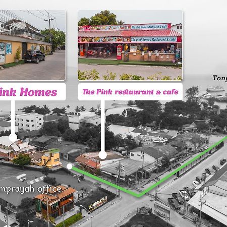 Pink Easy Homes Koh Phangan Thongsala Exterior photo