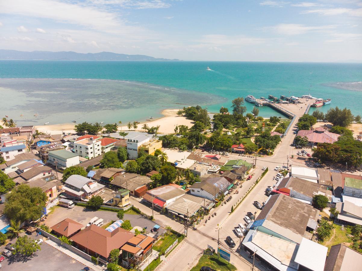 Pink Easy Homes Koh Phangan Thongsala Exterior photo